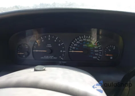 2000 Chrysler Voyager z USA, uszkodzony, nr VIN 2C4GJ2535YR893875